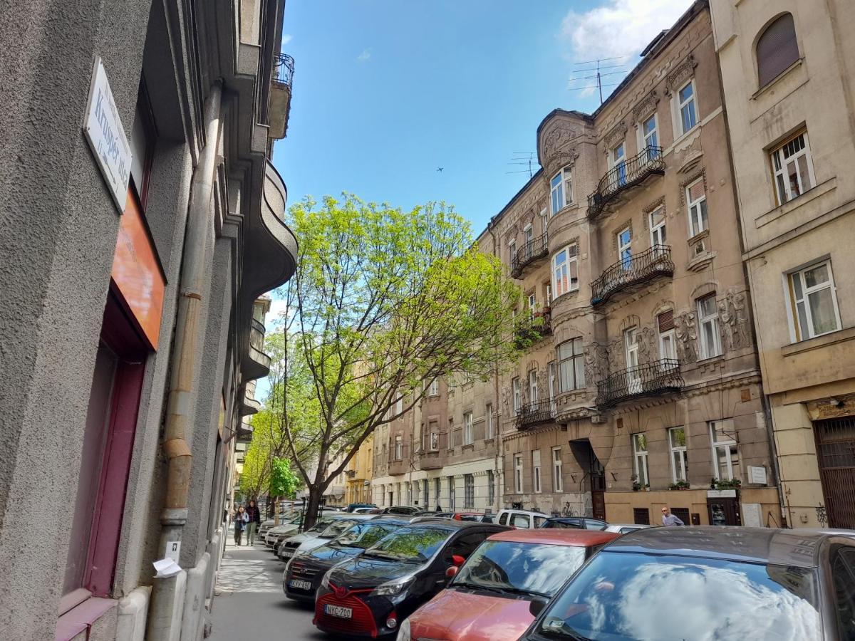Stylish Homes Downtown Buda Boedapest Buitenkant foto
